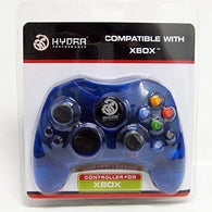 Wired S-Type Controller - Blue (Hydra Performance) (Original Xbox) NEW