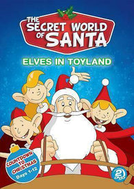 The Secret World of Santa: Elves in Toyland (DVD) NEW