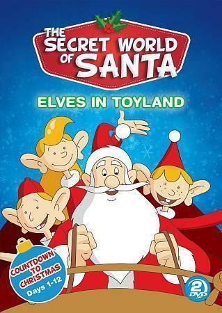 The Secret World of Santa: Elves in Toyland (DVD) NEW