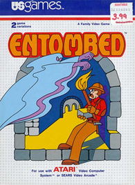 Entombed (Atari 2600) Pre-Owned: Cartridge Only