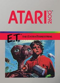 E.T. the Extra-Terrestrial (Atari 2600) Pre-Owned: Cartridge Only