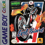 Evel Knievel (Nintendo Game Boy Color) Pre-Owned: Cartridge Only