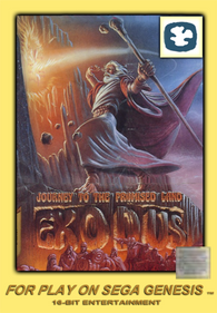 Exodus: Journey to the Promised Land (Sega Genesis) NEW