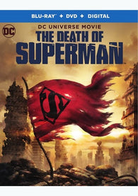 DCU: Death of Superman (Blu Ray + DVD) Pre-Owned