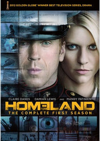 Homeland: Season 1 (DVD) NEW