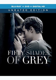 Fifty Shades of Grey (Blu Ray + DVD Combo) Pre-Owned