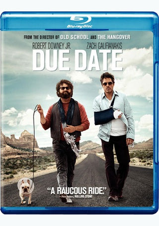 Due Date (Blu-ray + DVD) Pre-Owned