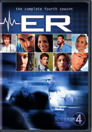 ER: Season 4 (DVD) Pre-Owned