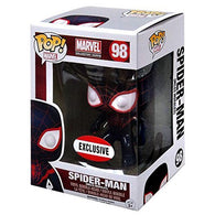 Funko POP! Marvel #98: Spider-Man (Miles Morales) (Marvel Collector Corps Exclusive) (Funko POP! Bobble-Head) Figure and Box w/ Protector