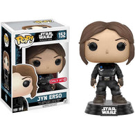 POP! Star Wars - Rogue One #152: Jyn Erso (Target Exclusive) (Funko POP! Bobble-Head) Figure and Box w/ Protector