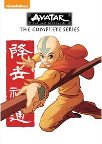 Avatar - The Last Airbender: The Complete Series (DVD) NEW