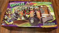 Teenage Mutant Ninja Turtles: Shellraiser - Street to Sewer Assault Vehicle (Nickelodeon) (2013 Playmates) (Action Figure) New