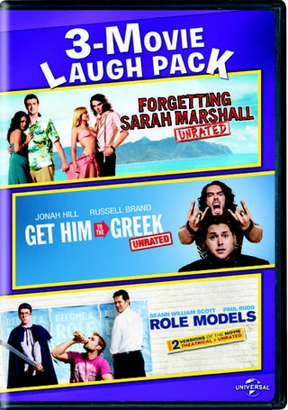 Forgetting Sarah Marshall / Get Him to the Greek / Role Models (DVD) Pre-Owned
