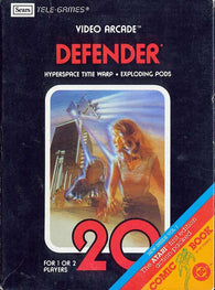 Defender - Tele-Games / Sears - 4975186 (Atari 2600) Pre-Owned: Cartridge Only