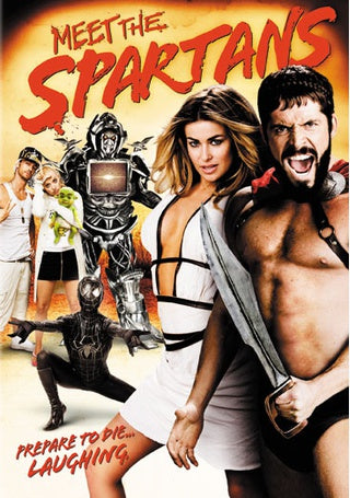 Meet The Spartans (DVD) Pre-Owned
