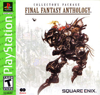 Final Fantasy Anthology (Greatest Hits) (Playstation 1) NEW