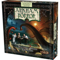 Arkham Horror: Miskatonic Horror Expansion (Card and Board Games) NEW