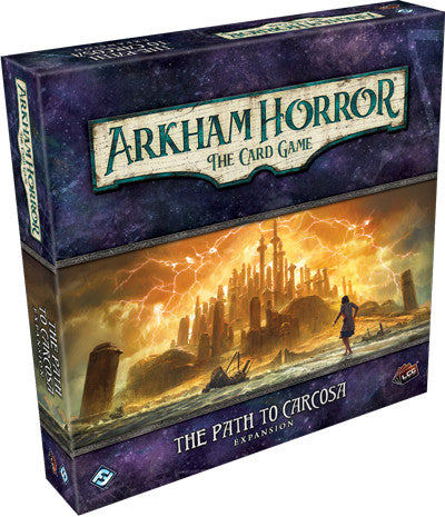Arkham Horror LCG: The Path to Carcosa Deluxe Expansion (Card & Board Games) NEW
