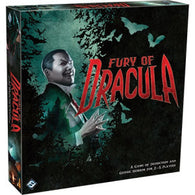 Fury of Dracula (Card and Board Games) NEW