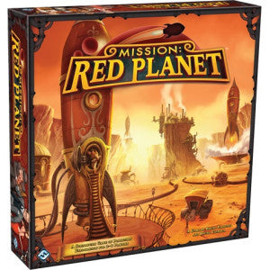 Mission: Red Planet (Card and Board Games) NEW