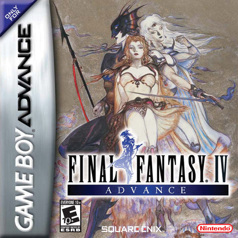 Final Fantasy IV 4 Advance (Nintendo Game Boy Advance) Pre-Owned: Cartridge Only