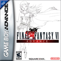 Final Fantasy VI Advance (Nintendo Game Boy Advance) Pre-Owned: Cartridge Only