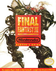 Final Fantasy III (Official Nintendo Player's Strategy Guide) Pre-Owned