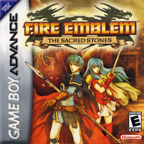 Fire Emblem Sacred Stones (Nintendo Game Boy Advance) NEW