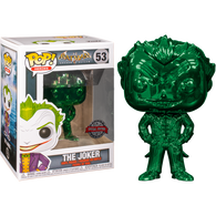 POP! Heroes #53: Batman Arkham Aylum - The Joker (Special Edition) (Funko POP!) Figure and Box w/ Protector