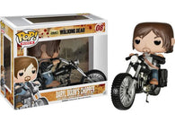 Funko POP! Figure - Rides #08 - The Walking Dead - Daryl Dixon's Chopper - NEW