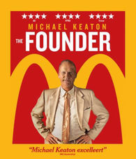 The Founder (Blu-ray) Pre-Owned