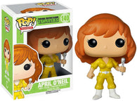 POP! Television #140: Teenage Mutant Ninja Turtles - April O' Neil (Funko POP!) Figure and Box w/ Protector