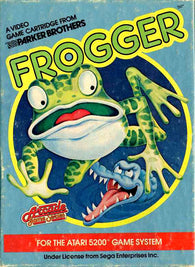 Frogger (Atari 5200) Pre-Owned: Cartridge Only
