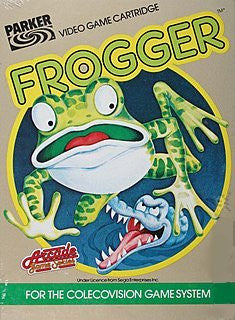 Frogger (ColecoVision / Coleco) Pre-Owned: Cartridge Only