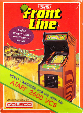 Front Line (Atari 2600) Pre-Owned: Cartridge Only