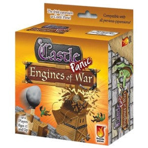Castle Panic: Engines of War Expansion (Card and Board Games) NEW