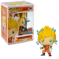 Funko POP! Animation #865: Dragon Ball Z - Super Saiyan Goku with Energy (PX Previews Exclusive) (Funko POP!) Figure and Box w/ Protector