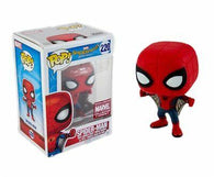 POP! Marvel #220: Spider-man Home Coming - Spider-Man (Marvel Collector Corps Exclusive) (Funko POP! Bobble-Head) Figure and Box w/ Protector