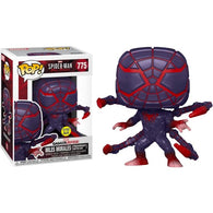 POP! Marvel #775: GamerVerse - Spider-Man Miles Morales - Miles Morales (Programmable Matter Suit) (Glows in the Dark) (GameStop Exclusive) (Funko POP! Bobble-Head) Figure and Box w/ Protector
