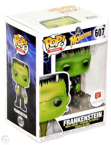 POP! Movies #607: Universal Studios Monsters - Frankenstein (Wal-Greens Exclusive) (Funko POP!) Figure and Box w/ Protector