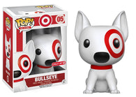 POP! Ad Icons #05: Bullseye (Target Exclusive) (Funko POP!) Figure and Box w/ Protector