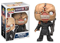 POP! Games #157: Resident Evil - Nemesis (Funko POP!) Figure and Box w/ Protector