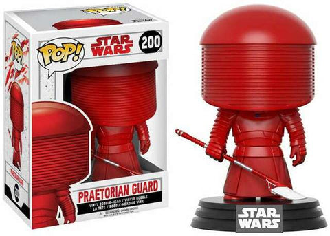 POP! Star Wars #200: Praetorian Guard (Funko POP! Bobble-Head) Figure and Box w/ Protector