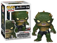 POP! Games #636: Marvel Avengers - GamerVerse - Abomination (GameStop Exclusive) (Funko POP!) Figure and Box w/ Protector