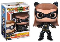 POP! Heroes #43: Batman Classic TV Show - Catwoman (Funko POP!) Figure and Box w/ Protector
