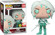 POP! Games #150: The Witcher III Wild Hunt - Ciri (Glows in the Dark) (E3 2019 Limited Edition) (Funko POP!) Figure and Box w/ Protector