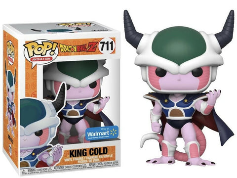POP! Animation #711: Dragon Ball Z - King Cold (Wal-Mart Exclusive) (Funko POP!) Figure and Box w/ Protector