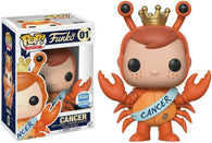 POP! Zodiac #01: Cancer (Funko Shop Limited Edition) (Funko POP!) Figure and Box w/ Protector