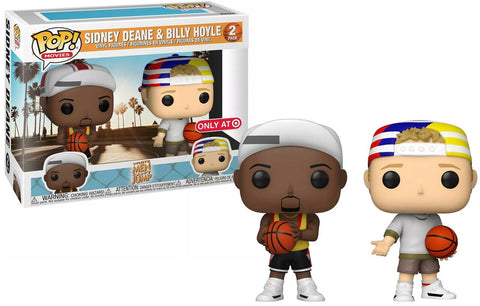 Funko POP! Movies 2-Pack: White Men Can't Jump - Sidney Dean & Billy Hoyle (Target Exclusive) (Funko POP!) Figure and Box w/ Protector