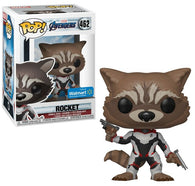 POP! Marvel #462: Avengers - Rocket (Wal-Mart Exclusive) (Funko POP! Bobble-Head) Figure and Box w/ Protector